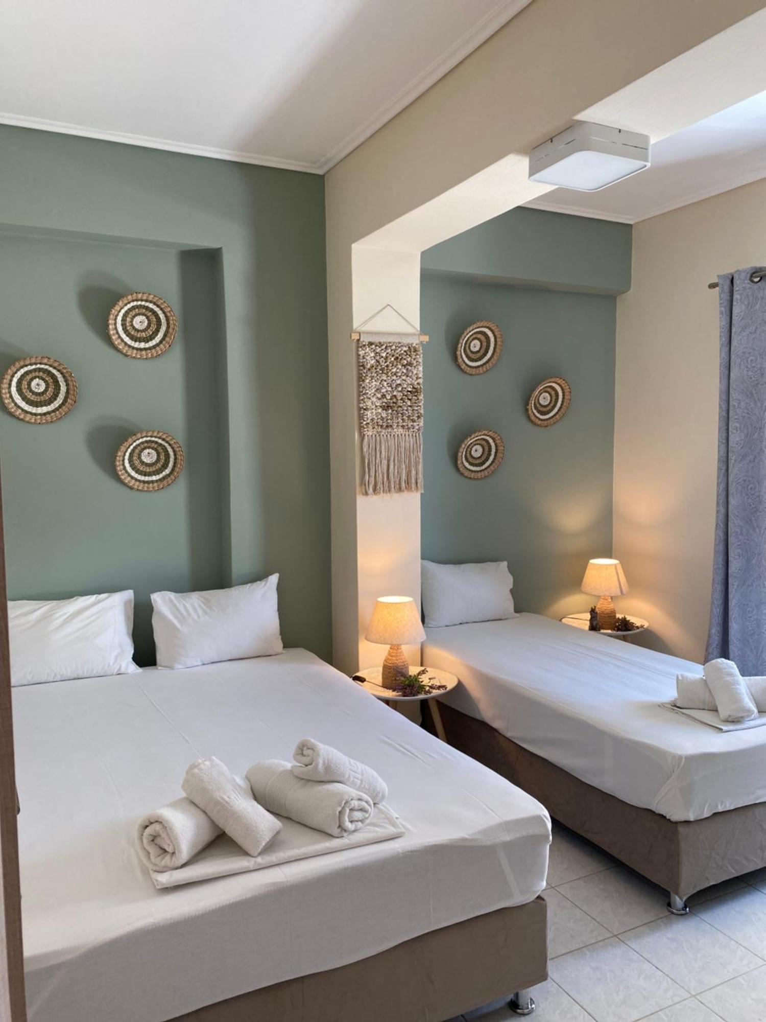 Kallas Apartments ลากานาส ภายนอก รูปภาพ