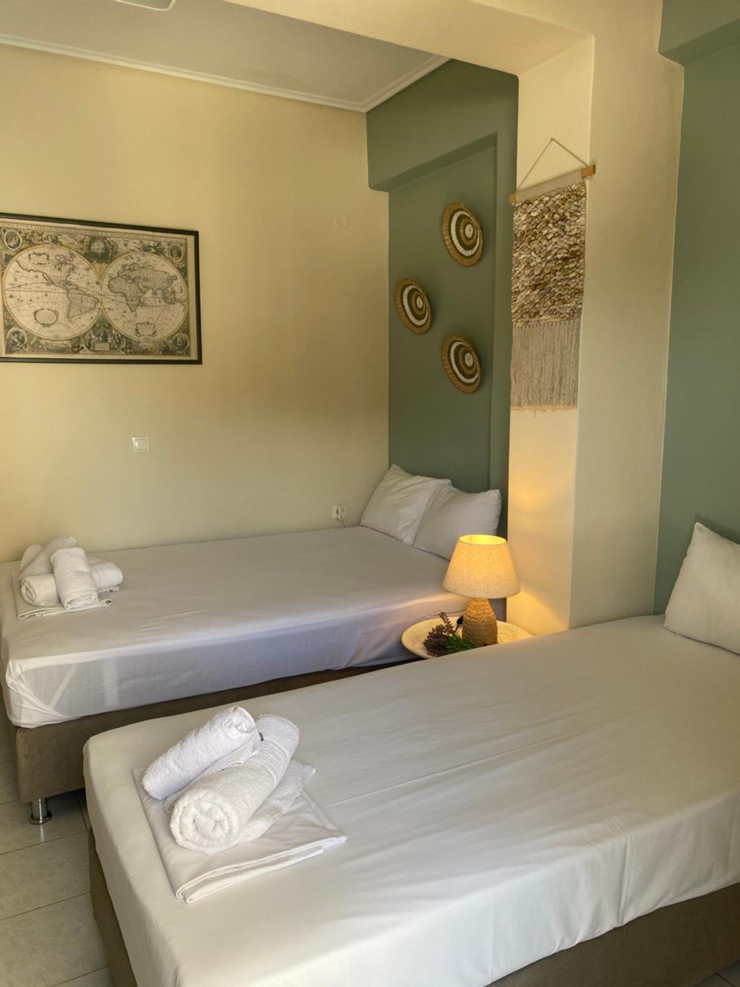 Kallas Apartments ลากานาส ภายนอก รูปภาพ