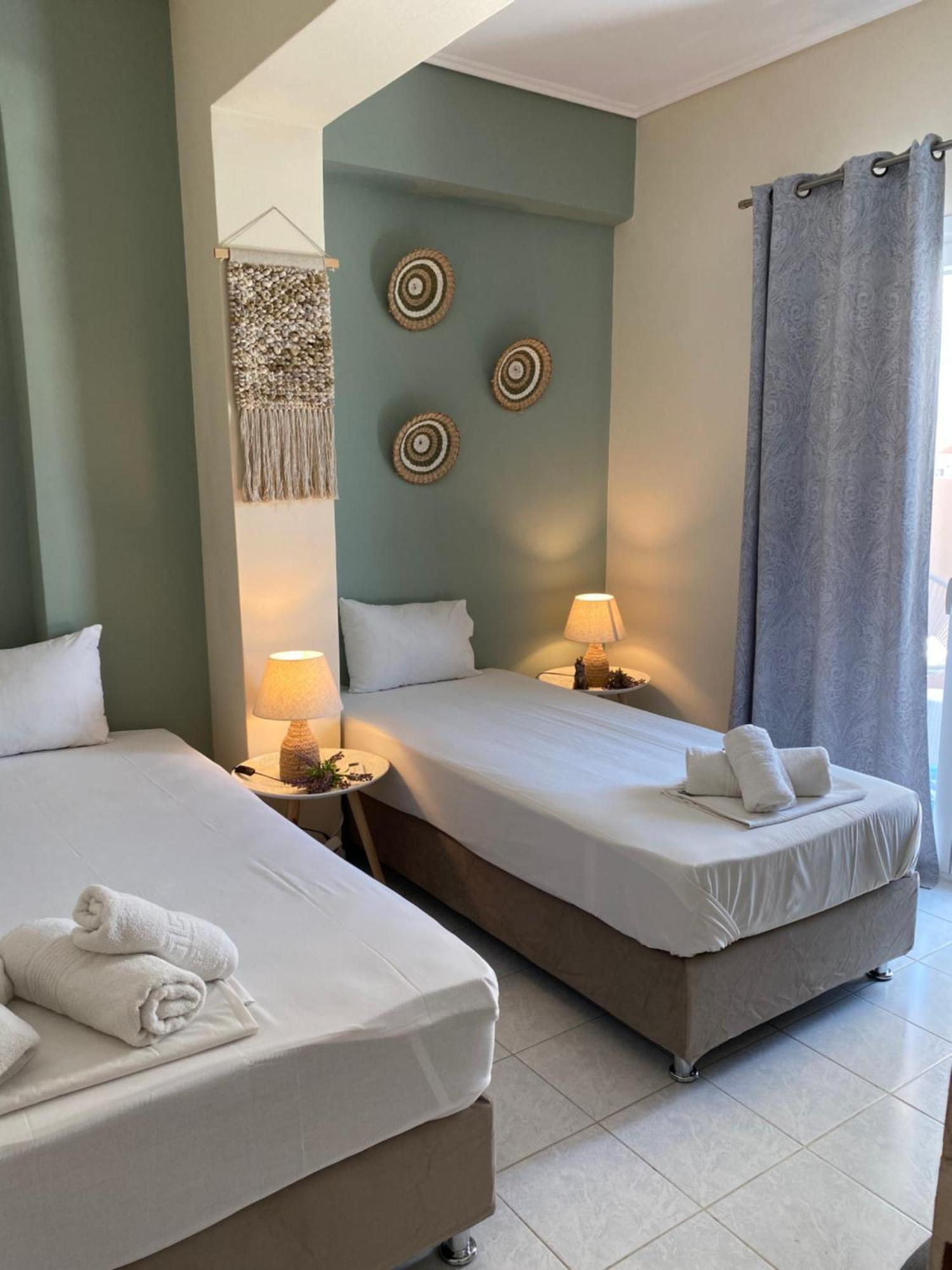 Kallas Apartments ลากานาส ภายนอก รูปภาพ