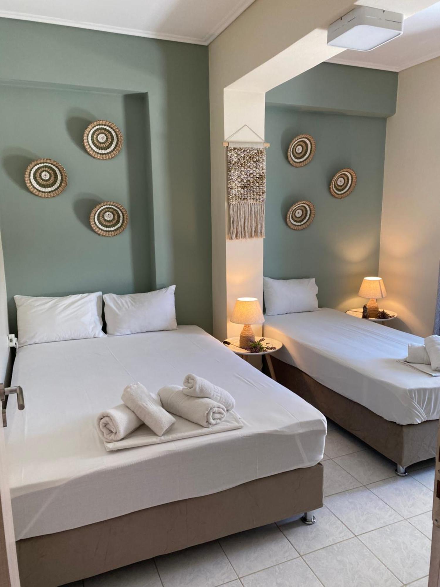 Kallas Apartments ลากานาส ภายนอก รูปภาพ