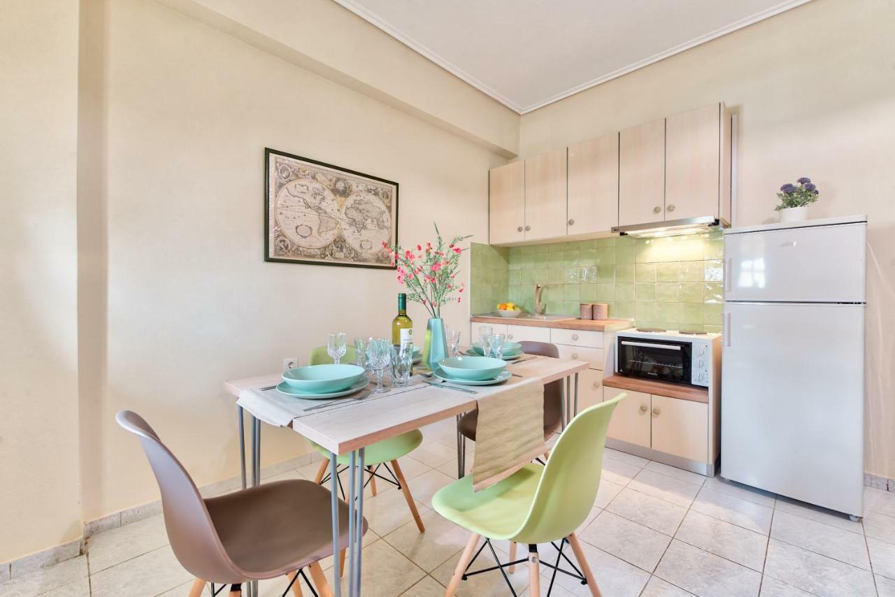 Kallas Apartments ลากานาส ภายนอก รูปภาพ